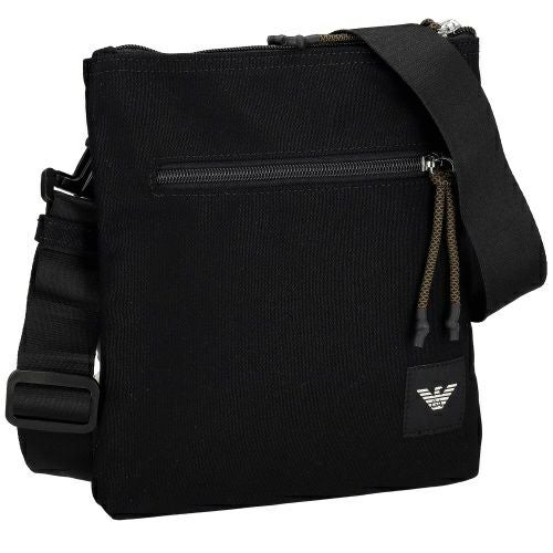 エンポリオアルマーニ ショルダーバッグ メンズ ブラック EMPORIO