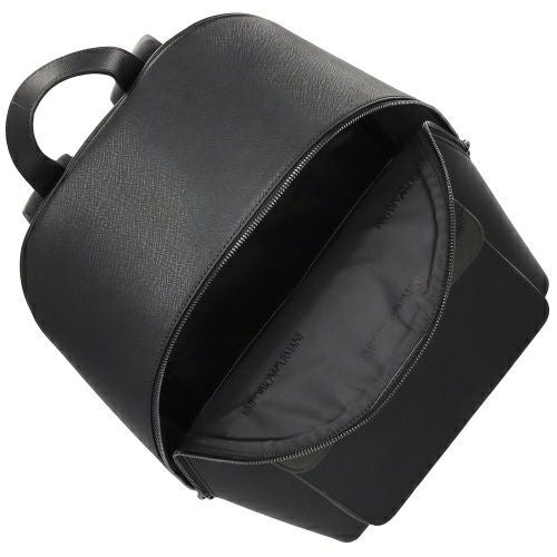 エンポリオアルマーニ バックパック リュックサック メンズ ブラック