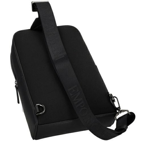 エンポリオアルマーニ ボディバッグ メンズ ブラック EMPORIO ARMANI Y4O453 YQ75I 81973 BLACK GREEN