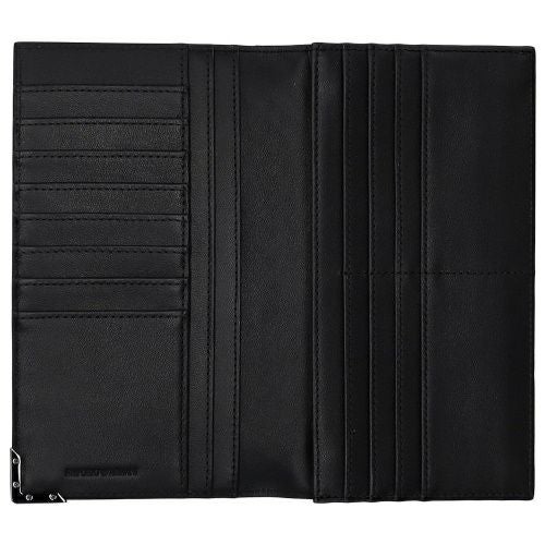 エンポリオアルマーニ 長財布 メンズ ブラック EMPORIO ARMANI Y4R624 YQ82X 80001