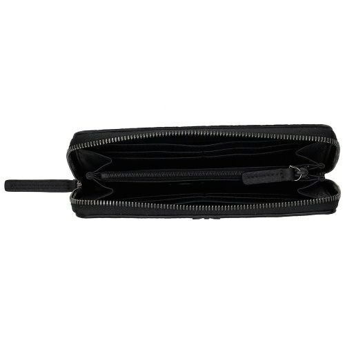 エンポリオアルマーニ 長財布 メンズ ブラック EMPORIO ARMANI YEME49 YQ67I 80001