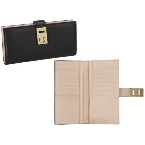 フェラガモ 長財布 レディース ブラック FERRAGAMO 220522 770845 NE