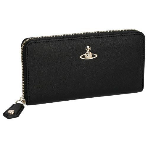 ヴィヴィアンウエストウッド 長財布 レディース SAFFIANO PLAIN