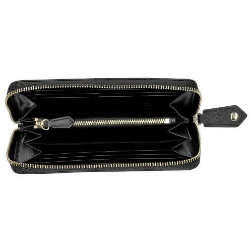 ヴィヴィアンウエストウッド 長財布 レディース SAFFIANO ブラック