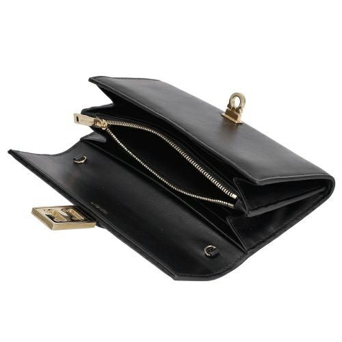 フェラガモ 長財布 チェーンウォレット レディース ブラック FERRAGAMO