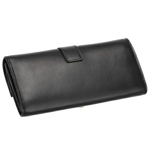 フェラガモ 長財布 チェーンウォレット レディース ブラック FERRAGAMO