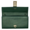 フェラガモ 長財布 チェーンウォレット レディース グリーン FERRAGAMO 220668 775133 FOREST GREEN