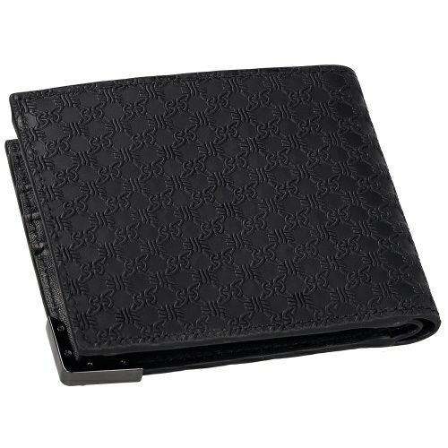 エンポリオアルマーニ 二つ折り財布 メンズ ブラック EMPORIO ARMANI