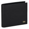 フェラガモ 二つ折り財布 メンズ ダブルガンチーニ ブラック FERRAGAMO 661454 775646 NERO