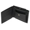 フェラガモ 二つ折り財布 メンズ ダブルガンチーニ ブラック FERRAGAMO 661454 775646 NERO