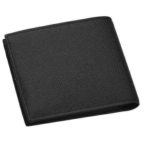 フェラガモ 二つ折り財布 メンズ ダブルガンチーニ ブラック FERRAGAMO