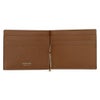 フェラガモ 二つ折り財布 小銭入れなし マネークリップ メンズ ダブルガンチーニ ブラウン FERRAGAMO 661475 776474 NCOG