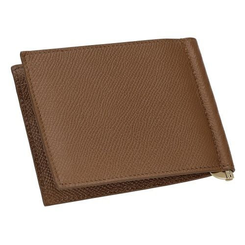 フェラガモ 二つ折り財布 小銭入れなし マネークリップ メンズ ダブル