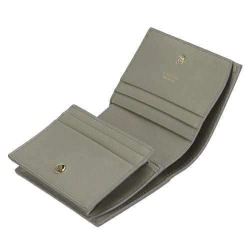 フェラガモ 二つ折り財布 コンパクト財布 レディース グレー FERRAGAMO