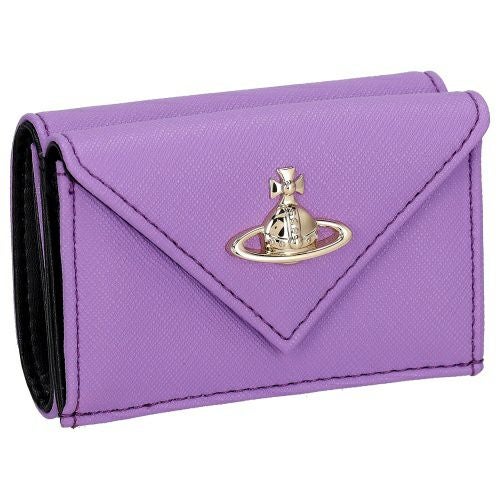 ヴィヴィアンウエストウッド 三つ折り財布 コンパクト財布 がま口財布