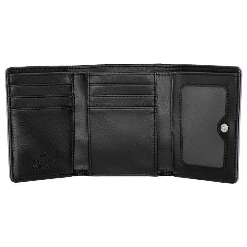 ヴィヴィアンウエストウッド 三つ折り財布 コンパクト財布 がま口財布