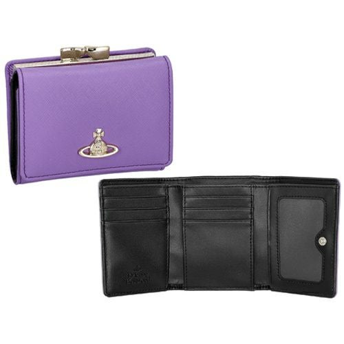 ヴィヴィアンウエストウッド 三つ折り財布 コンパクト財布 がま口財布