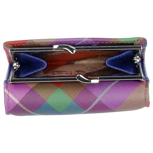 ヴィヴィアンウエストウッド 三つ折り財布 コンパクト財布 がま口財布