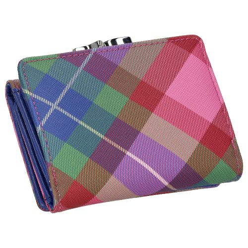 ヴィヴィアンウエストウッド 三つ折り財布 コンパクト財布 がま口財布