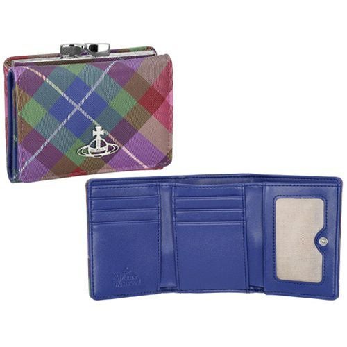 ヴィヴィアンウエストウッド 三つ折り財布 コンパクト財布 がま口財布