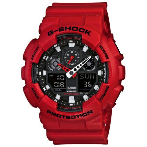 カシオ 腕時計 メンズ Gショック CASIO GA-100B-4AJF G-SHOCK | GINZA