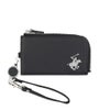 ビバリーヒルズポロクラブ 定期入れ カードケース コインケース 小銭入れ メンズ レディース ブラック BEVERLY HILLS POLO CLUB BHG-L1002