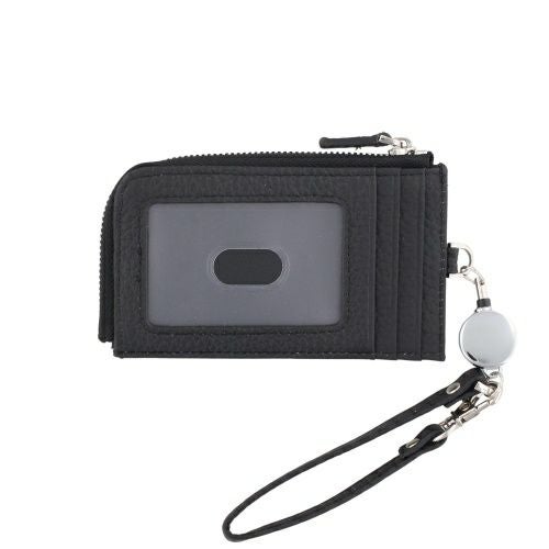 ビバリーヒルズポロクラブ 定期入れ カードケース コインケース 小銭入れ メンズ レディース ブラック BEVERLY HILLS POLO CLUB BHG-L1002