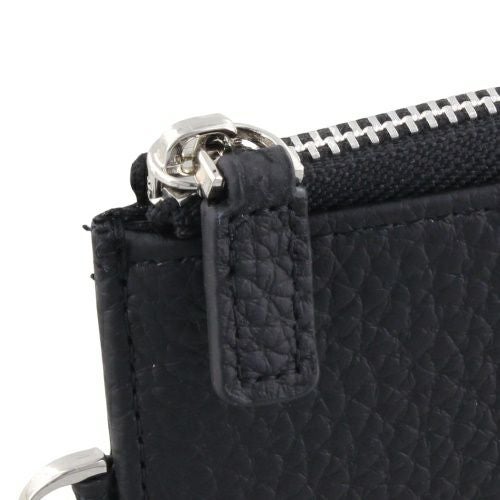 ビバリーヒルズポロクラブ 定期入れ カードケース コインケース 小銭入れ メンズ レディース ブラック BEVERLY HILLS POLO CLUB BHG-L1002