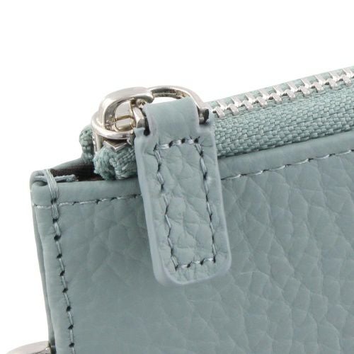 ビバリーヒルズポロクラブ 定期入れ カードケース コインケース 小銭入れ メンズ レディース ブルー BEVERLY HILLS POLO CLUB BHG-L1002 サックスブルー