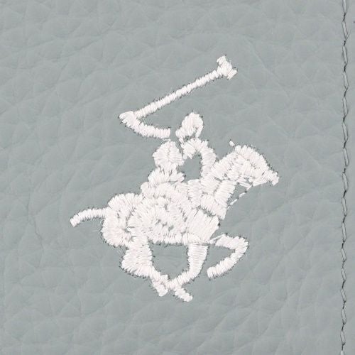 ビバリーヒルズポロクラブ 定期入れ カードケース コインケース 小銭入れ メンズ レディース ブルー BEVERLY HILLS POLO CLUB BHG-L1002 サックスブルー