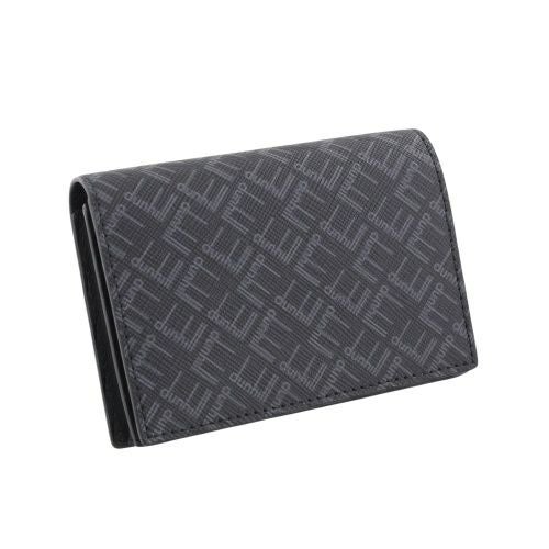 ダンヒル カードケース 名刺入れ メンズ シグネチャー SIGNATURE ブラック dunhill 21R2470LT001R BLACK