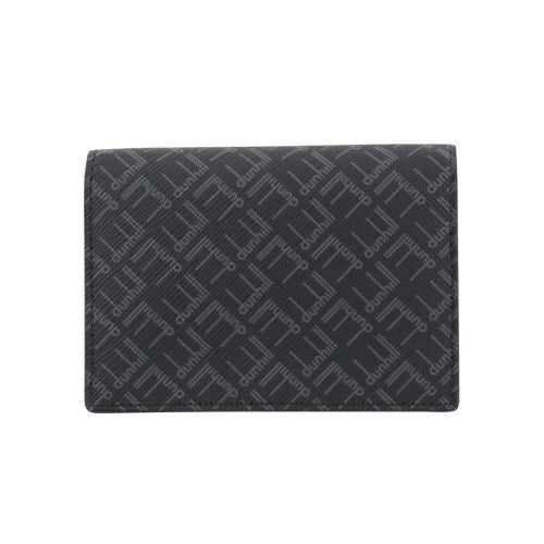ダンヒル カードケース 名刺入れ メンズ シグネチャー SIGNATURE ブラック dunhill 21R2470LT001R BLACK