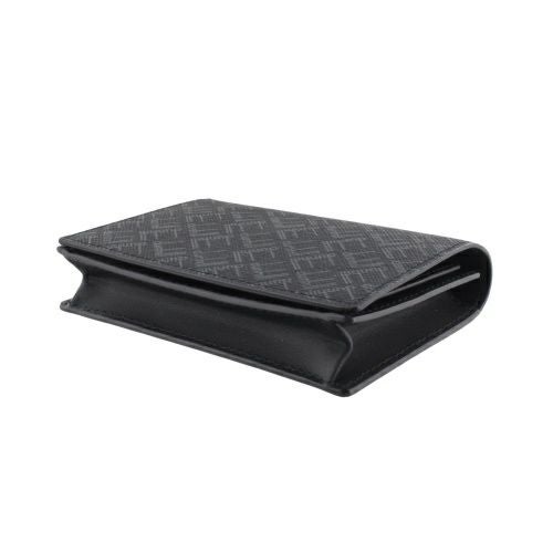 ダンヒル カードケース 名刺入れ メンズ シグネチャー SIGNATURE ブラック dunhill 21R2470LT001R BLACK