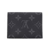 ルイヴィトン カードケース 名刺入れ メンズ モノグラム エクリプス アンヴェロップ･カルト ドゥ ヴィジット ブラック LOUIS VUITTON M12874