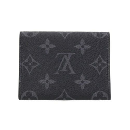 ルイヴィトン カードケース 名刺入れ メンズ モノグラム エクリプス アンヴェロップ･カルト ドゥ ヴィジット ブラック LOUIS VUITTON M12874