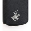 ビバリーヒルズポロクラブ キーケース メンズ レディース ブラック BEVERLY HILLS POLO CLUB BHG-L1005
