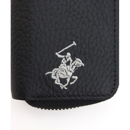 ビバリーヒルズポロクラブ キーケース メンズ レディース ブラック BEVERLY HILLS POLO CLUB BHG-L1005