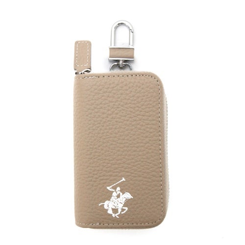 ビバリーヒルズポロクラブ キーケース メンズ レディース グレー BEVERLY HILLS POLO CLUB BHG-L1005 グレージュ