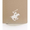 ビバリーヒルズポロクラブ キーケース メンズ レディース グレー BEVERLY HILLS POLO CLUB BHG-L1005 グレージュ