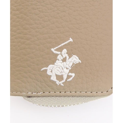 ビバリーヒルズポロクラブ キーケース メンズ レディース グレー BEVERLY HILLS POLO CLUB BHG-L1005 グレージュ