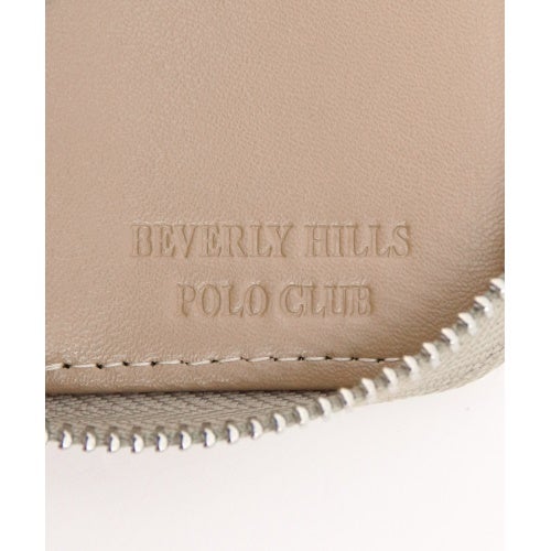 ビバリーヒルズポロクラブ キーケース メンズ レディース グレー BEVERLY HILLS POLO CLUB BHG-L1005 グレージュ