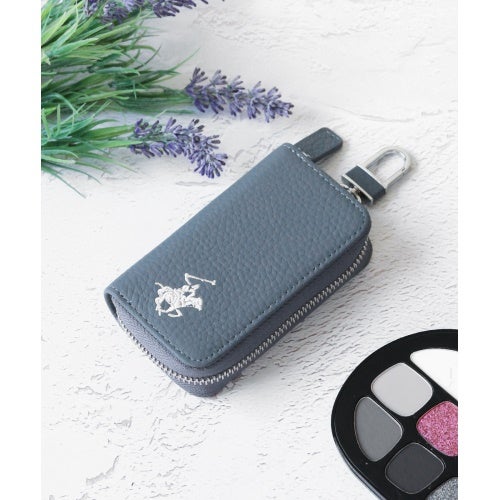 ビバリーヒルズポロクラブ キーケース メンズ レディース ブルー BEVERLY HILLS POLO CLUB BHG-L1005 プルシャンブルー