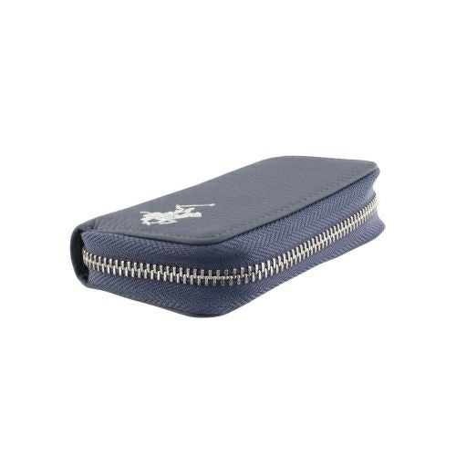 ビバリーヒルズポロクラブ キーケース メンズ レディース ブルー BEVERLY HILLS POLO CLUB BHG-L1005 プルシャンブルー