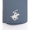 ビバリーヒルズポロクラブ キーケース メンズ レディース ブルー BEVERLY HILLS POLO CLUB BHG-L1005 プルシャンブルー
