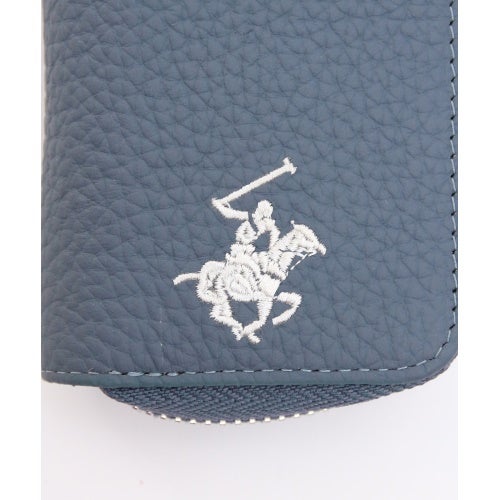ビバリーヒルズポロクラブ キーケース メンズ レディース ブルー BEVERLY HILLS POLO CLUB BHG-L1005 プルシャンブルー