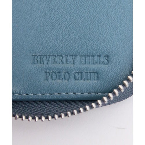 ビバリーヒルズポロクラブ キーケース メンズ レディース ブルー BEVERLY HILLS POLO CLUB BHG-L1005 プルシャンブルー