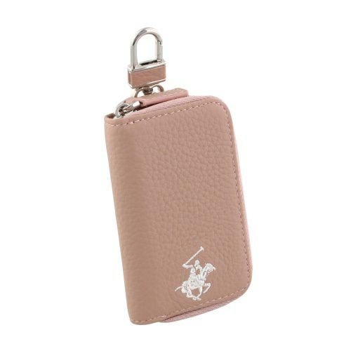 ビバリーヒルズポロクラブ キーケース レディース ピンク BEVERLY HILLS POLO CLUB BHG-L1005 スモーキーピンク