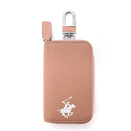 ビバリーヒルズポロクラブ キーケース レディース ピンク BEVERLY HILLS POLO CLUB BHG-L1005 スモーキーピンク