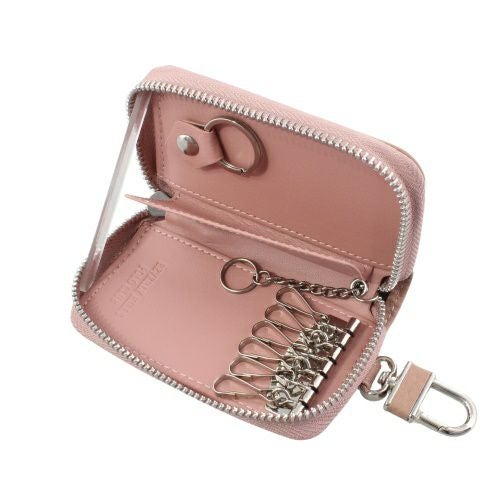 ビバリーヒルズポロクラブ キーケース レディース ピンク BEVERLY HILLS POLO CLUB BHG-L1005 スモーキーピンク