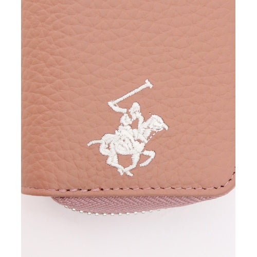 ビバリーヒルズポロクラブ キーケース レディース ピンク BEVERLY HILLS POLO CLUB BHG-L1005 スモーキーピンク